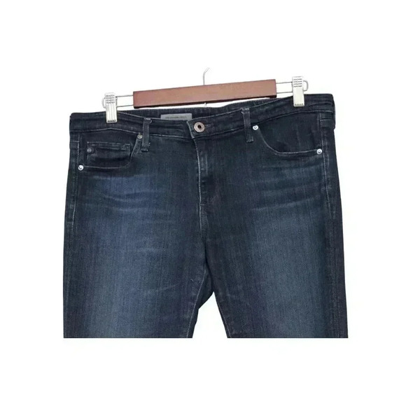 AG Adriano Goldschmied Jeans Size 30 Super Skinny Legging Ankle Stretch USA - Picture 2 of 13